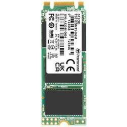 Transcend MTS602M 512 GB Interne M.2 SATA SSD 2260 SATA III Retail TS512GMTS602M