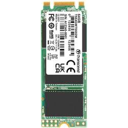 Transcend MTS602M 64 GB Intern M.2 SATA SSD 2260 SATA III Retail TS64GMTS602M