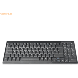 Digitus DS-72000ES Clavier QWERTY Espagnol noir pour Professional DS-72210, DS-72211