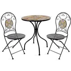 Comfort Garden Balkong Morocco Caféset, 1 Bord inkl. 2 Stolar