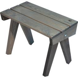 Ecofurn Granny Pöytä Harmaa