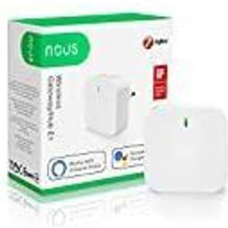 Nous Box domotique ZIGBEE 3.0 WiFi NOUS-E1