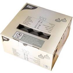 Papstar Sverige AB 82674 Cylinder Hvid 8 t 100 Stk