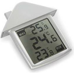 Perel WC216 Vinduestermometer Transparent