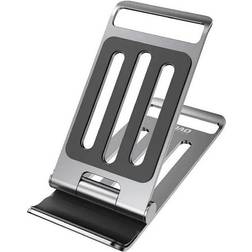 Dudao Folding phone stand F14 gray Weiteres Smartphone Zubehör