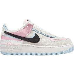 Nike Air Force 1 Shadow W - Summit White/Black/Medium Soft Pink