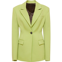 The Attico Gabardine Blazer