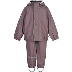 Mikk-Line PU Rainwear Basic - Twilight Mauve