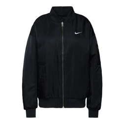 Nike Sportswear Reversible Varsity Bomber Jacket Women's - Black/White