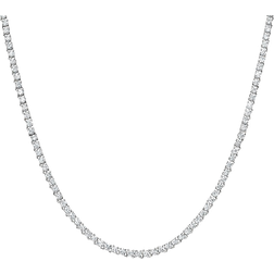 Brilliant Earth Petite Tennis Necklace - White Gold/Diamonds