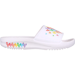 Skechers JGoldcrown Foamies In Love With Love - White