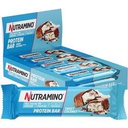 Nutramino Protein Bar Sweet Coconut 16 pcs