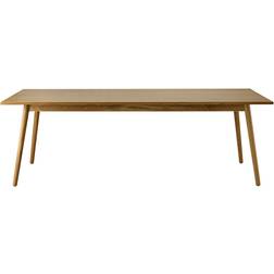 FDB Møbler C35C Mesa de comedor 95x220cm