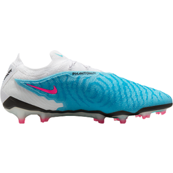 NIKE Gripknit Phantom GX Elite FG - Baltic Blue/White/Laser Blue/Pink Blast