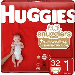 Huggies Little Snugglers Size 1,32pcs