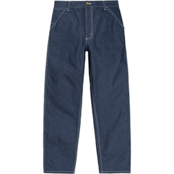 Carhartt Simple Pant Denim Jeans - Blue Rigid