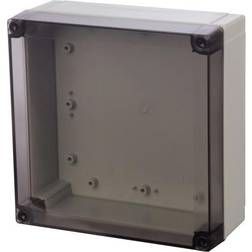 Fibox MNX Series Grey Polycarbonate Enclosure 180 x 180 x 60 mm