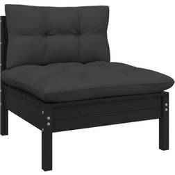 vidaXL Garten-Mittelsofa Modulsofa