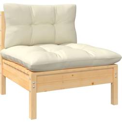 vidaXL midterdel havesofa Modulsofa