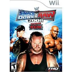 WWE SmackDown! vs. Raw 2008 (Wii)