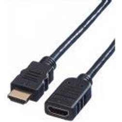 Value HDMI High Speed förlängningskabel