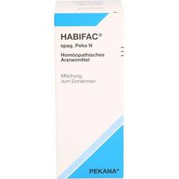 PEKANA Naturheilmittel Habifac spag. N Tropfen 100ml