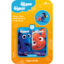 Tiger Media card Disney Findet Nemo Findet Dorie