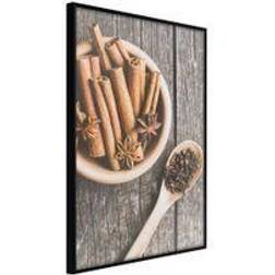 Artgeist Inramad Kitchen Essentials 30x45 Poster