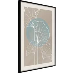 Artgeist Inramad Tavla - Miraculous Plant 30x45 Poster