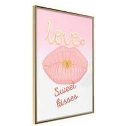 Artgeist Sweet Kisses Poster