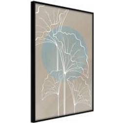 Artgeist Inramad Miraculous Plant 20x30 Poster