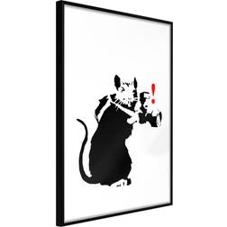 Artgeist Banksy: Rat Photographer Poster