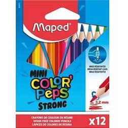 Maped 12 COLOR'PEPS STRONG Buntstifte farbsortiert