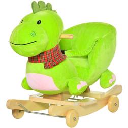 Homcom Kinder Schaukelwippe Drache B/H/L: ca. 35x45x60 cm