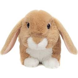 Hermann Teddy Hase gegliedert cognac