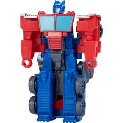 Hasbro Transformers Earthspark 1 Step Flip Optimus Prime Figure