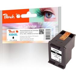 Peach Compatible for HP 304XL (Black)