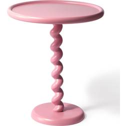 Pols Potten Runder Beistelltisch Twister d'appoint Rose Table Basse