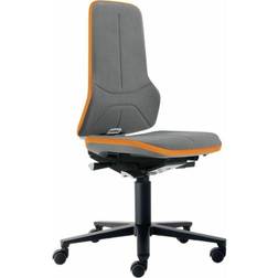 Nordwest Arbeitsdrehstuhl Neon Rollen 450-620 mm BIM Chaise de bureau