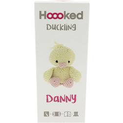 Hoooked Yellow & Peach Duckling Danny Crochet Kit