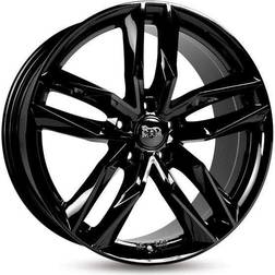 Mam Rs3 Black painted 8.5x19 5x114.3 ET45