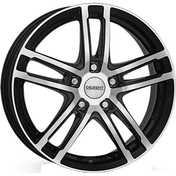 Dezent In Lega TZ Dark 8x19 5x112 ET 39 Black/Polished