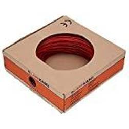 H05VK 0,75RT-100 Schaltlitze H05V-K, 0,75 mm² 100 m, rot