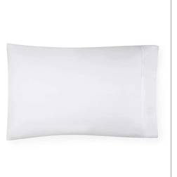 SFERRA Grande Hotel King Pillow Case Silver, White