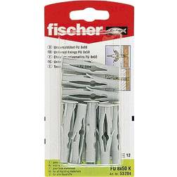 Fischer FU 8 50 K Universal dowel 53284 12