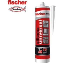 Fischer Silicona Universal Gris Adaptable 280 ml F98648