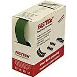 Fastech B25-STD-H-033505 Nastro A Strappo Da Cucire Parte Rigida 5 m x 25 mm Verde 5 m