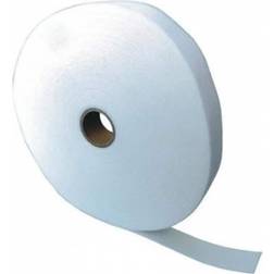 Fastech Burrebånd Til Samling 25000 mm x 10 mm Hvid 25 m