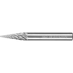 Pferd 21001034 Burr Carbide metal Pointed cone Length 55 mm Product size Ø 6 mm Working length 18 mm Shank diameter 6 mm 1-piece