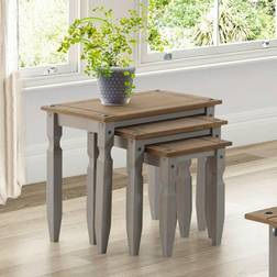 Corona Wax Piccolo Nesting Table